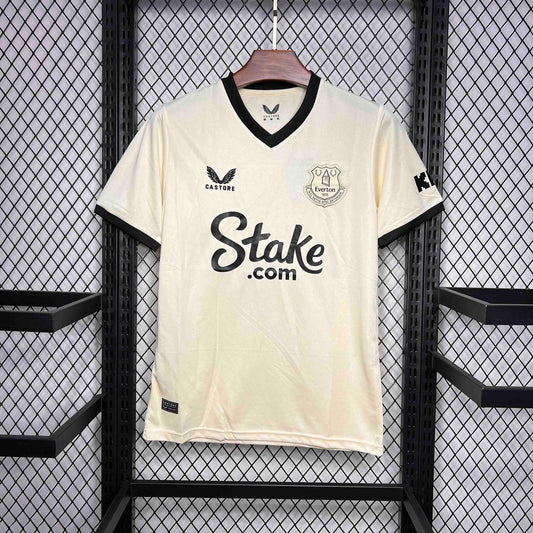 Camiseta Everton segunda equipación 2024-25