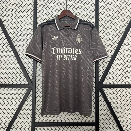 Camiseta Real Madrid tercera equipación negro 2024/25