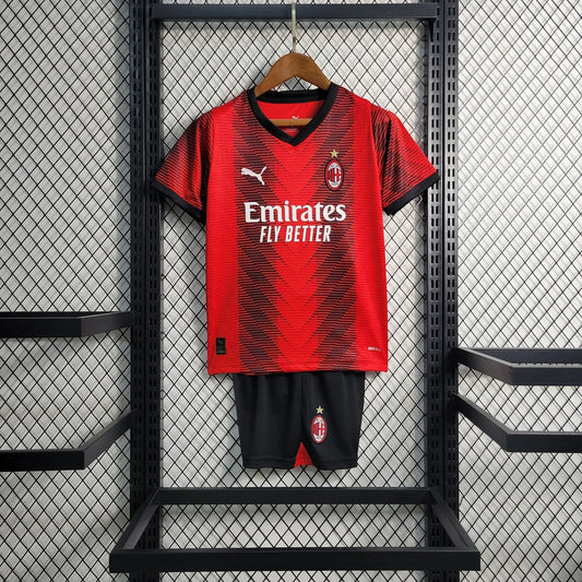 Kit Júnior AC Milan 2023 2024