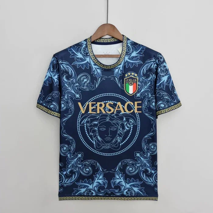 Camiseta Italia temporada 2023-2024 concepto azul et dorado