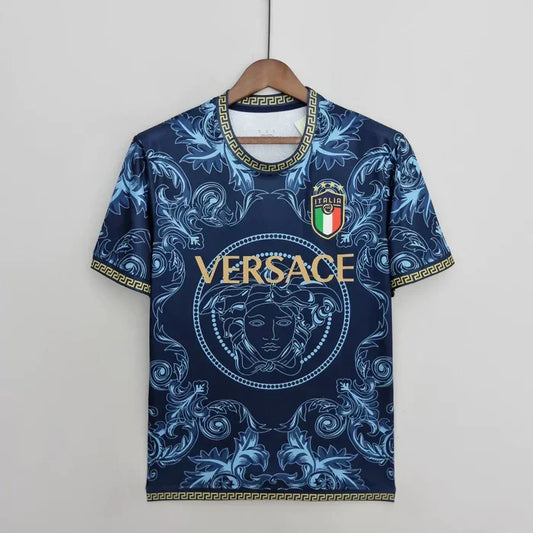 Camiseta Italia temporada 2023-2024 concepto azul et dorado