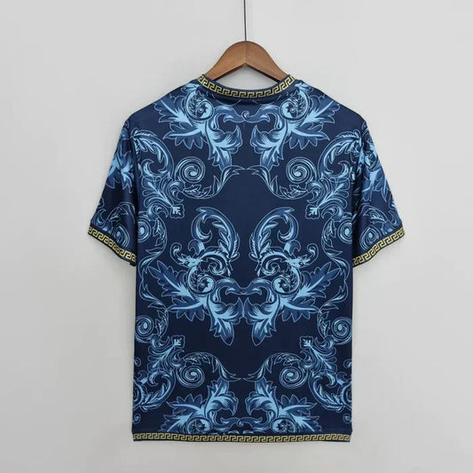 Camiseta Italia temporada 2023-2024 concepto azul et dorado