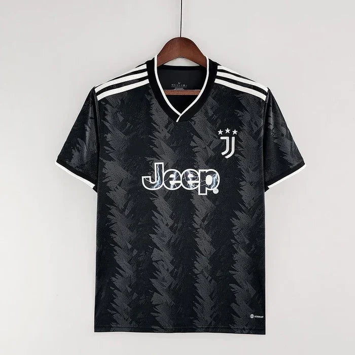 Camiseta Juventus temporada 2022-2023 segunda equipación away negro