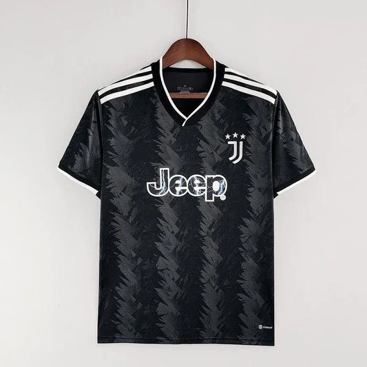 Camiseta Juventus temporada 2022-2023 segunda equipación away negro