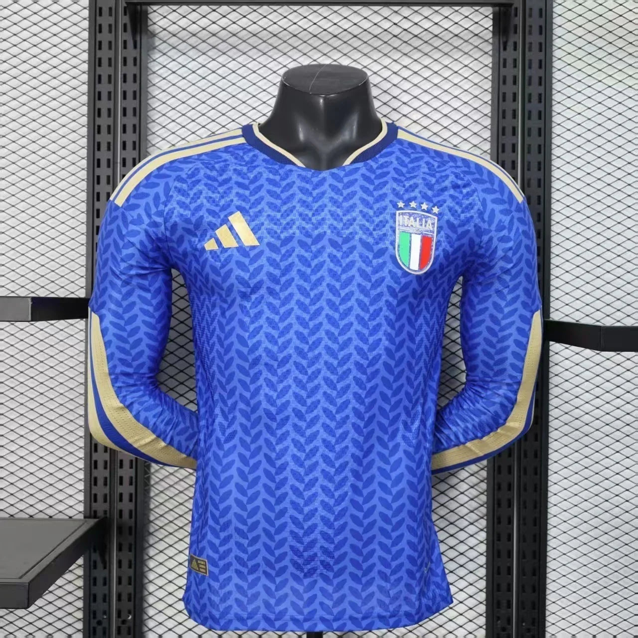 Camiseta Italia manga larga Copa Del Mundo 2026