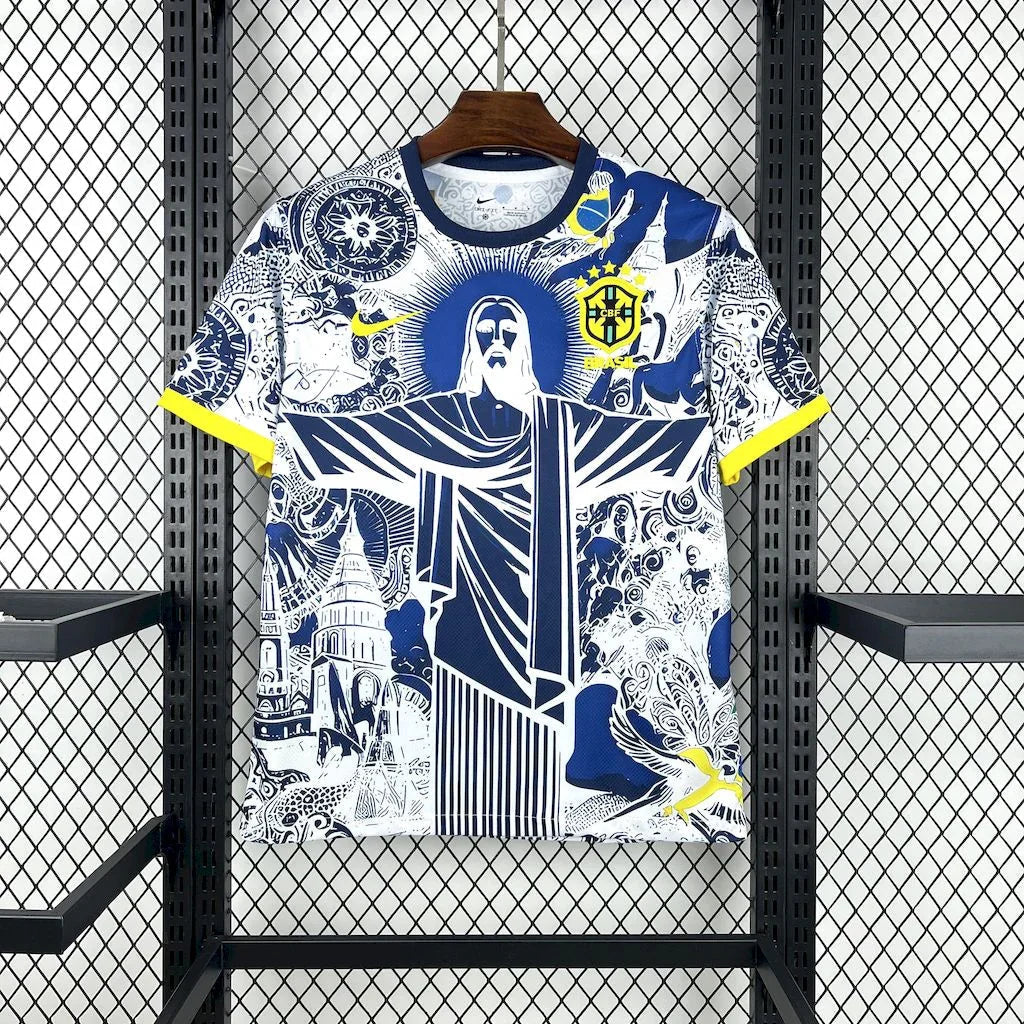 Camiseta Brasil concepto 2025-26