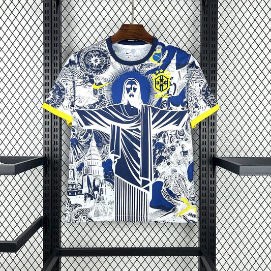 Camiseta Brasil concepto 2025-26