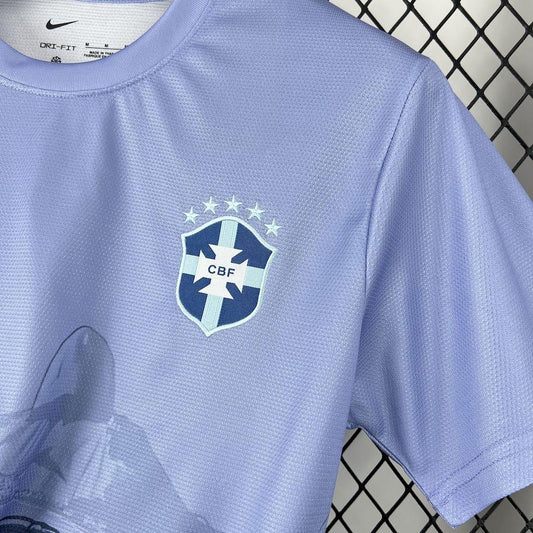 Camiseta Brasil concepto 2025-26