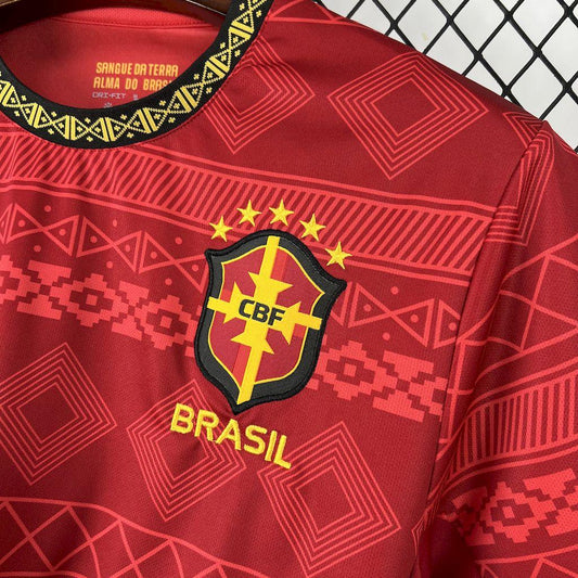 Camiseta Brasil concepto 2025-26