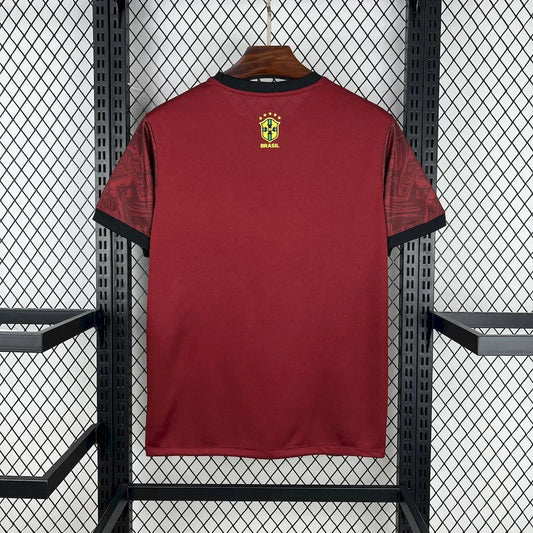 Camiseta Brasil concepto 2025-26
