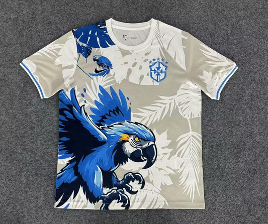 Camiseta Brasil concepto 2025-26