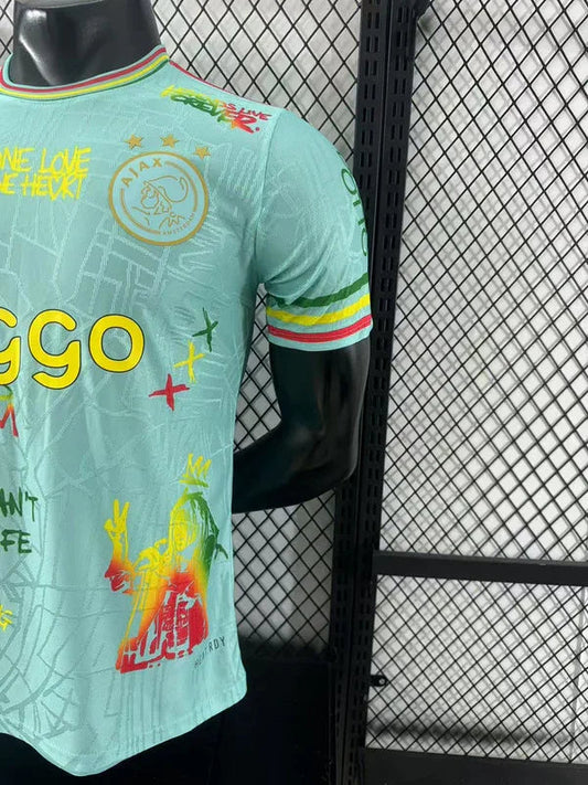 Camiseta Ajax concepto 2025-26