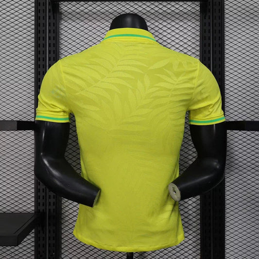 Camiseta Brasil Concepto Verde & Amarillo 2025-26