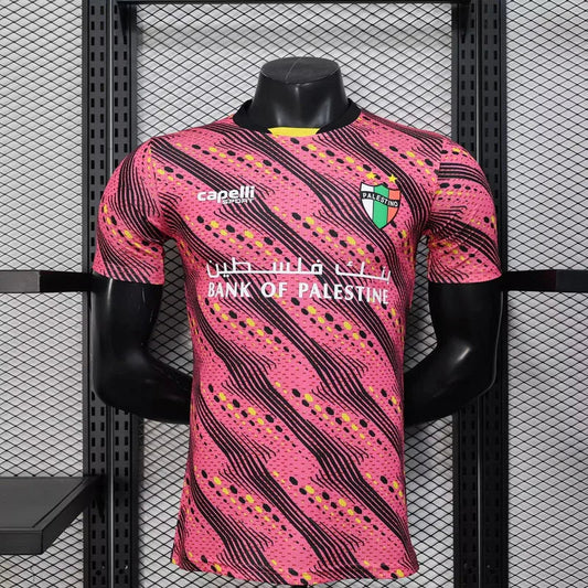 Camiseta Palestina concepto 2025-26