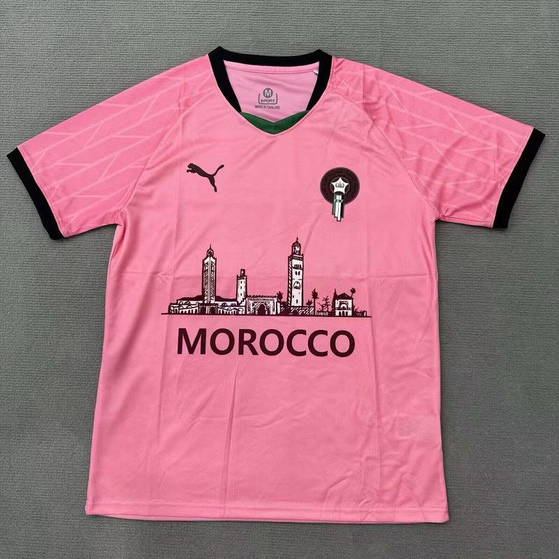 Camiseta Marruecos concepto 2025-26