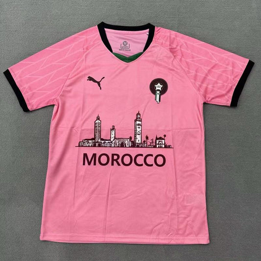 Camiseta Marruecos concepto 2025-26
