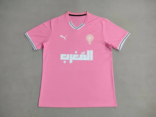Camiseta Marruecos concepto 2025-26