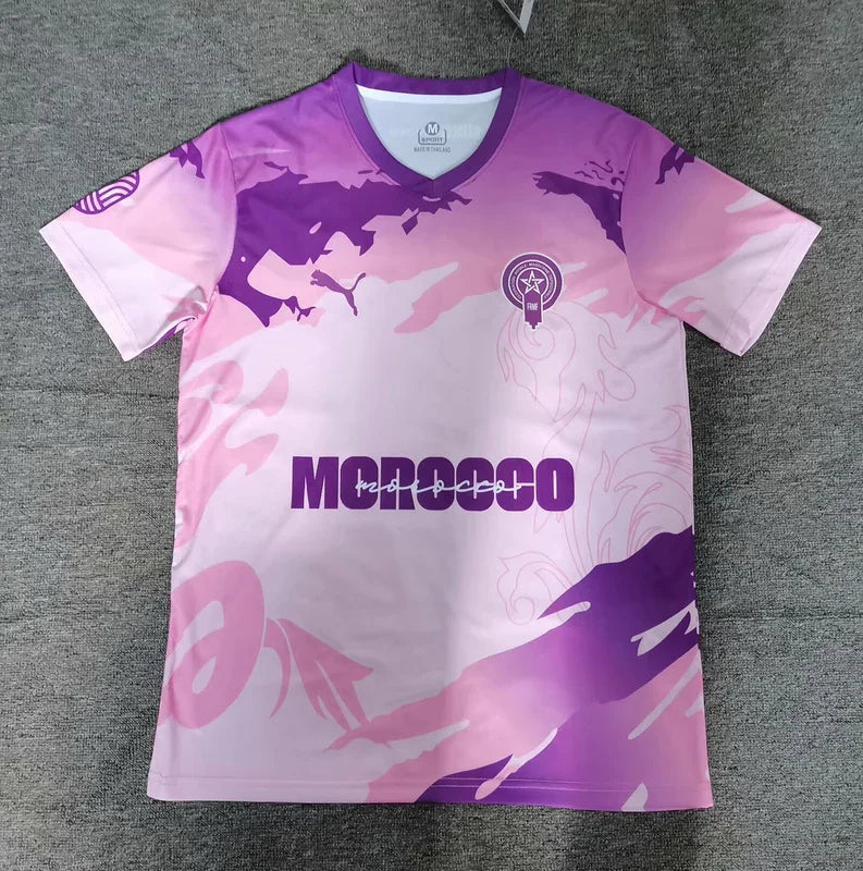Camiseta Marruecos concepto 2025-26