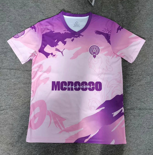 Camiseta Marruecos concepto 2025-26