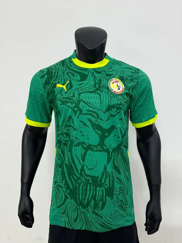 Camiseta Senegal Segunda Equipación Verde CAN 2025-26
