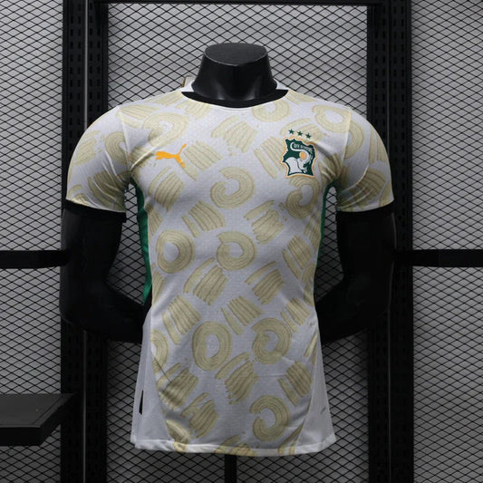 Camiseta Costa De Marfil segunda equipación 2025