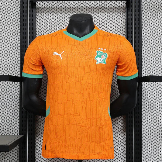 Camiseta Costa De Marfil Primera Equipación Naranja CAN 2025-26