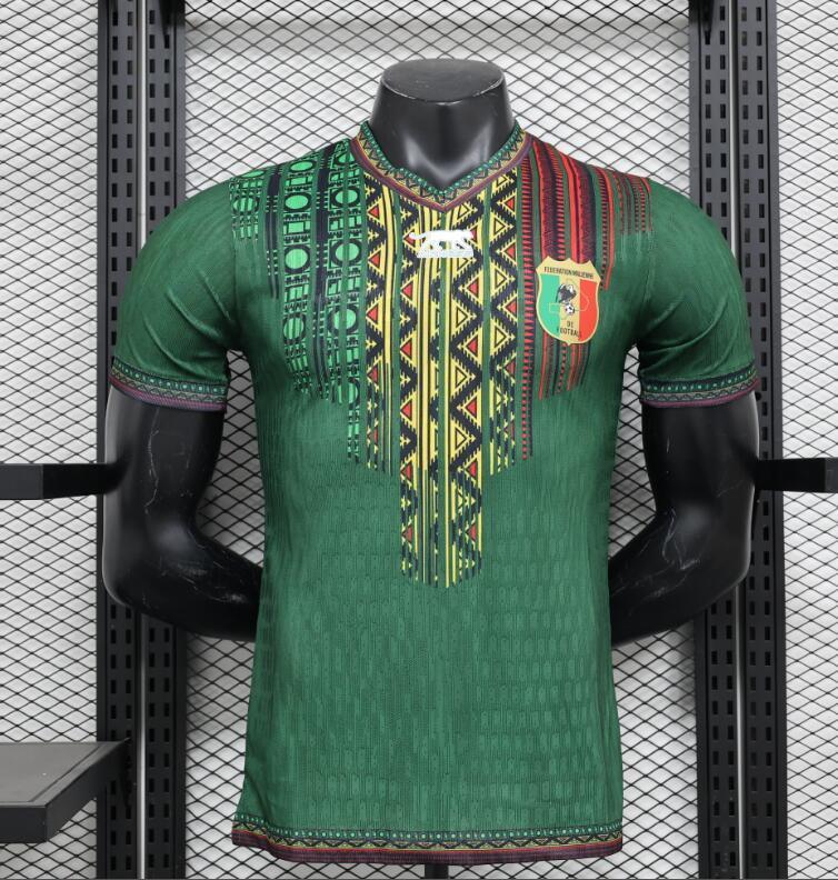 Camiseta Malí segunda equipación CAN 2025-26