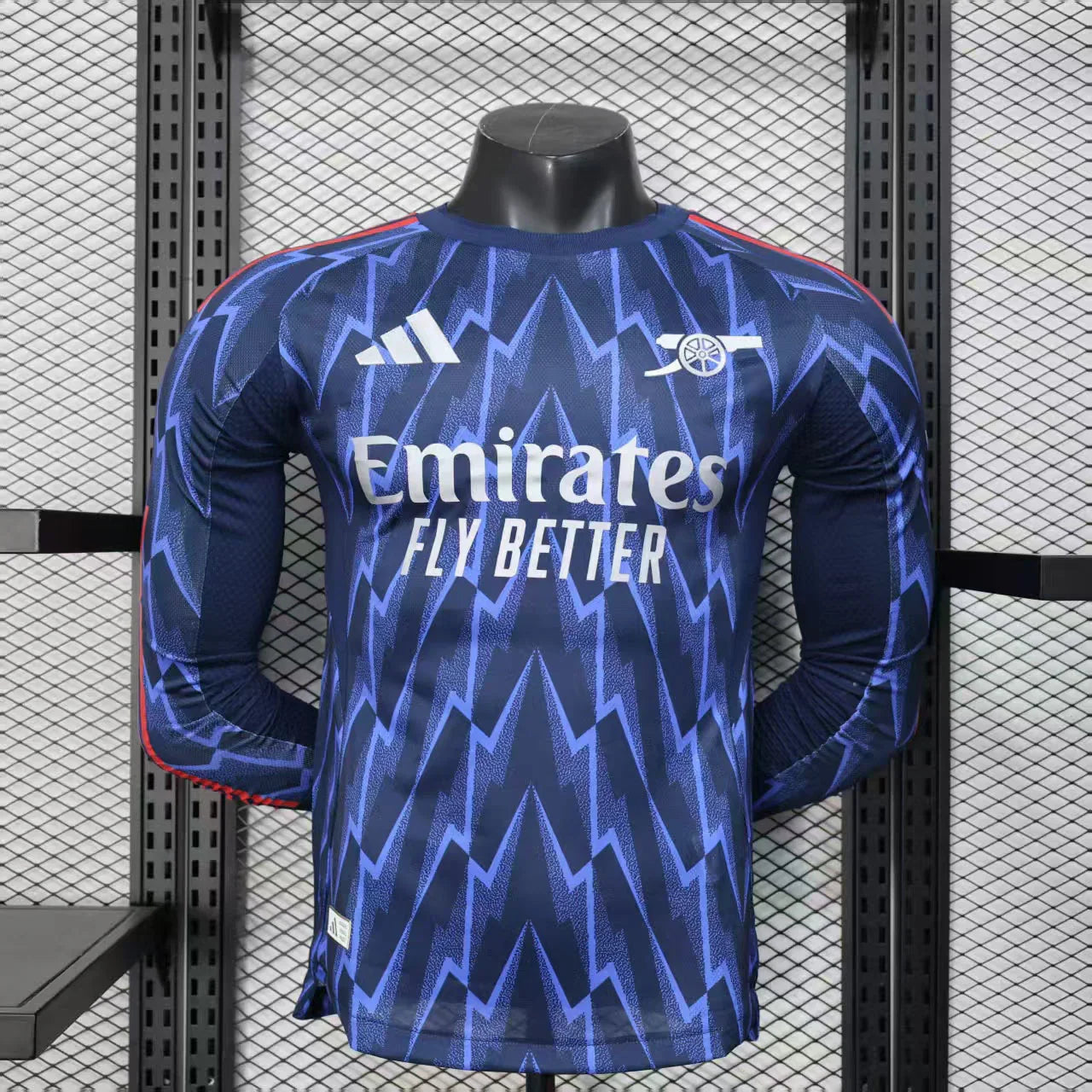 Camiseta Arsenal segunda equipación Manga Larga 2025-26
