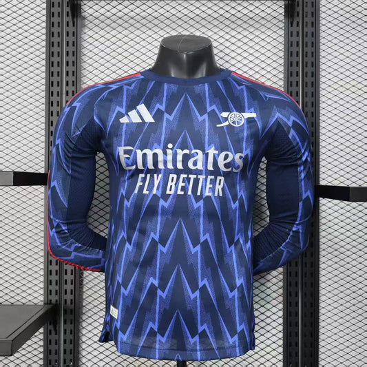 Camiseta Arsenal segunda equipación Manga Larga 2025-26