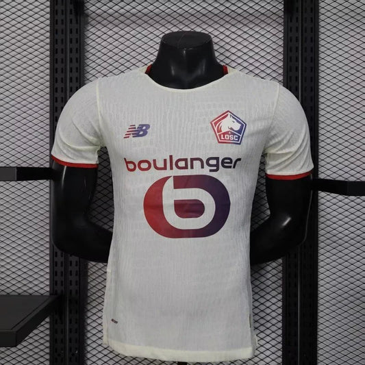 Camiseta Lille segunda equipación 2025-26