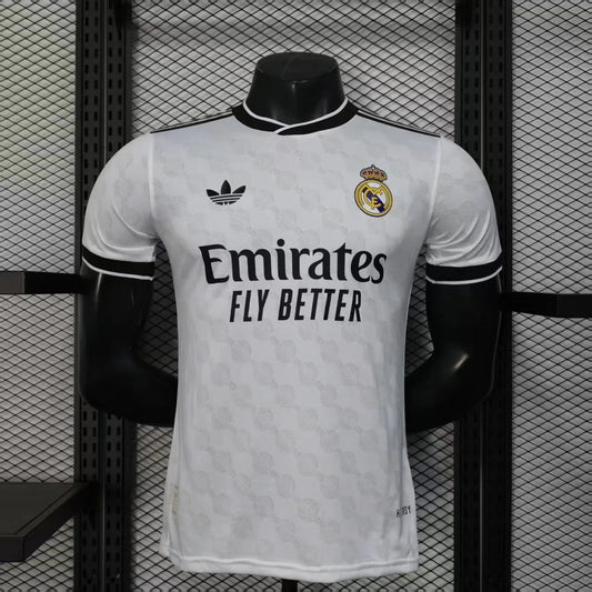 Camiseta Real Madrid concepto 2025-26