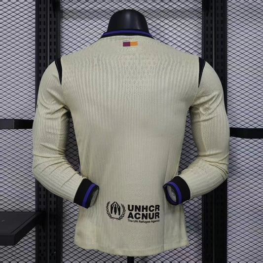 Camiseta FC Barcelona segunda equipación manga larga 2025-26