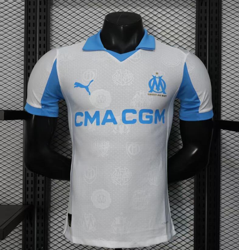 Camiseta Marsella 2025-26