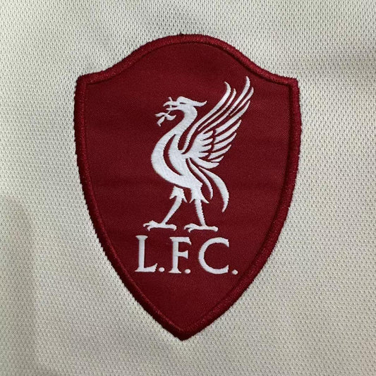 Camiseta Liverpool segunda equipación 2025-26