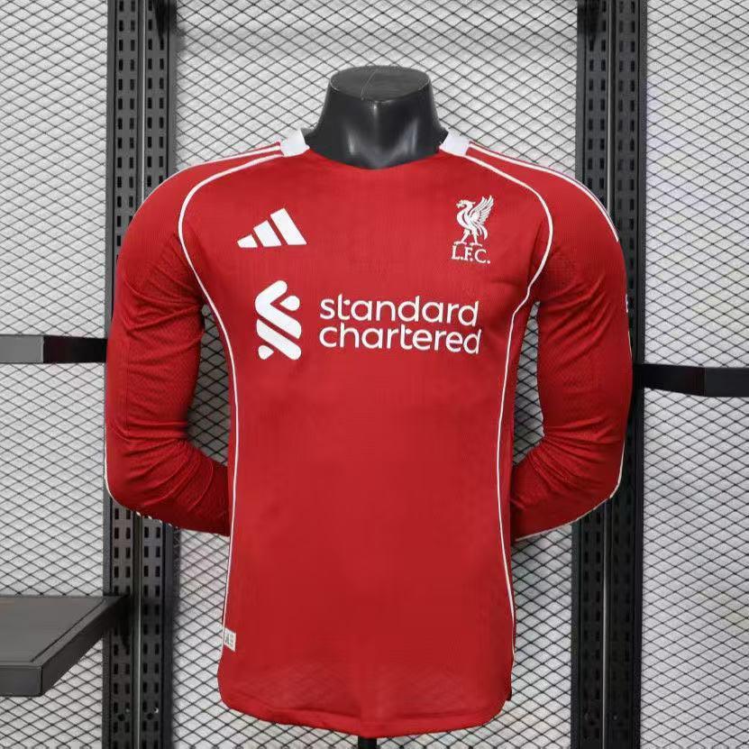 Camiseta Liverpool manga larga 2025-26