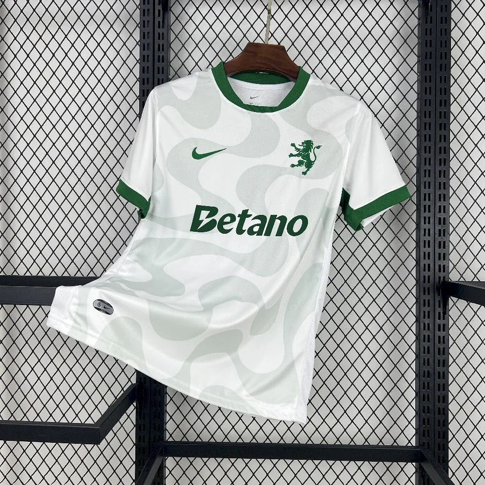 Camiseta Sporting segunda equipación 2025-26