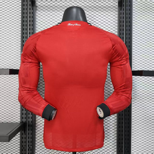 Camiseta Manchester United manga larga 2025-26