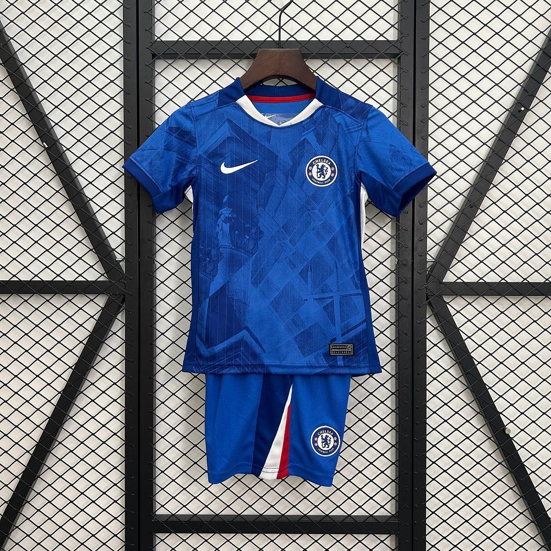 Kit Júnior Chelsea 2025-26
