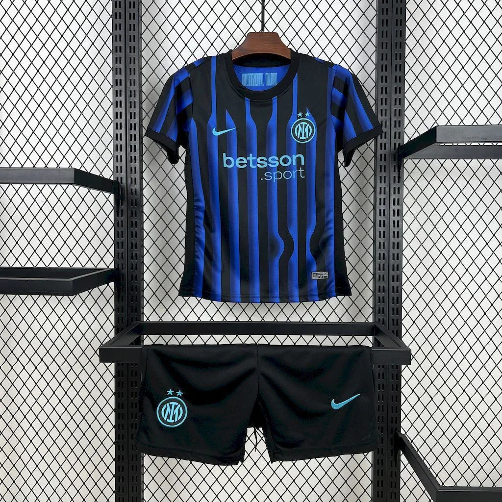 Kit Júnior Inter Milan 2025-26