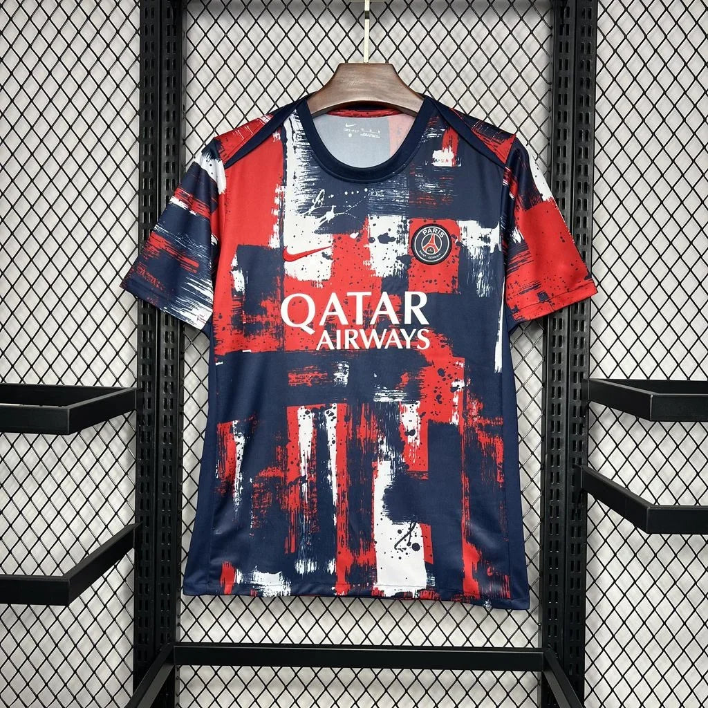 Camiseta París Saint-germain PSG  foot 2024 2025 entrenamiento