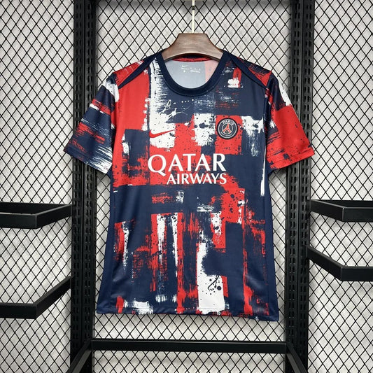 Camiseta París Saint-germain PSG  foot 2024 2025 entrenamiento