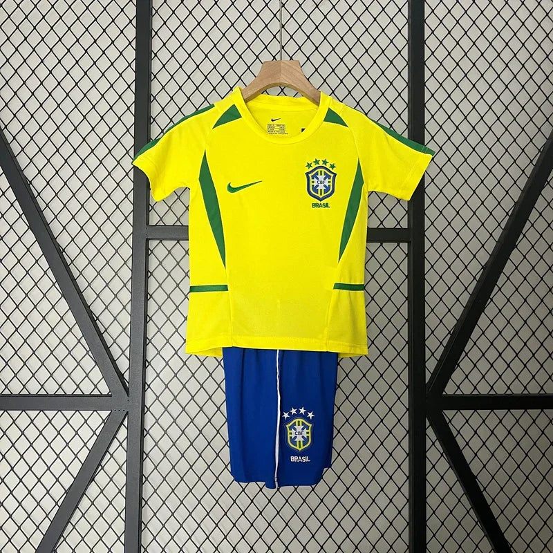 Kit Júnior Brasil Retro 2002