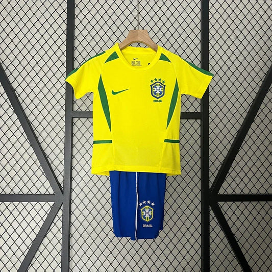 Kit Júnior Brasil Retro 2002