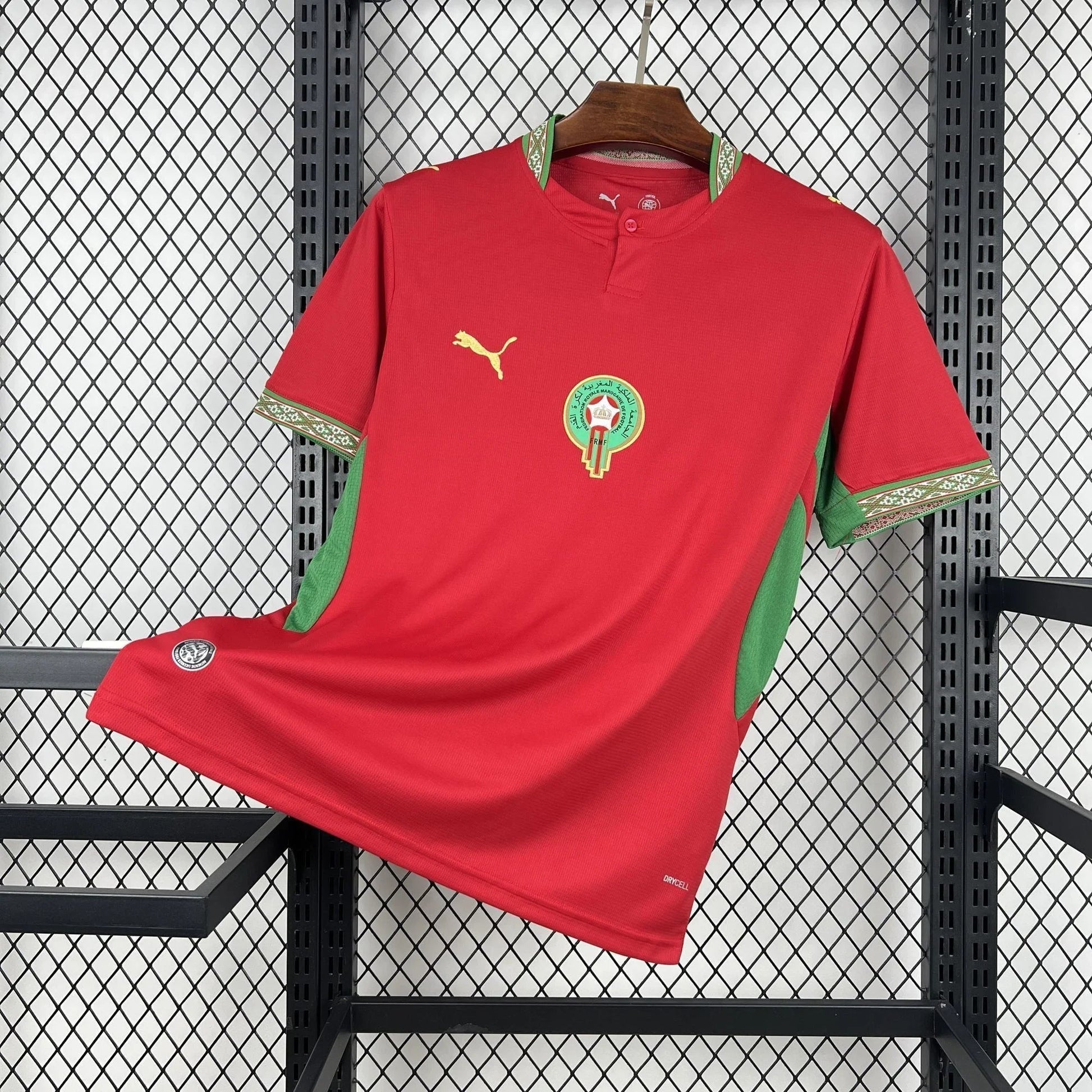 Camiseta Marruecos Copa Del Mundo 2026