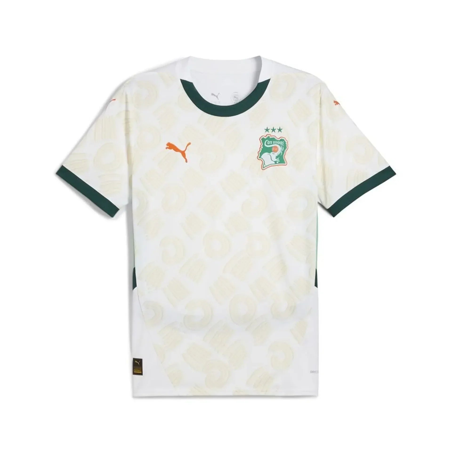 Camiseta Costa De Marfil segunda equipación CAN 2025-26