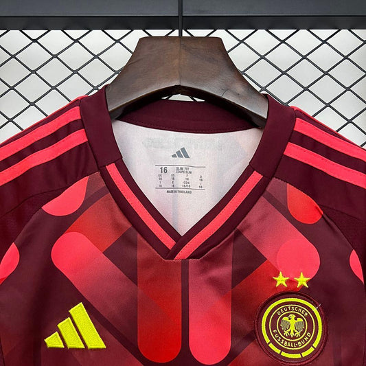 Kit Júnior Alemania segunda equipación 2025
