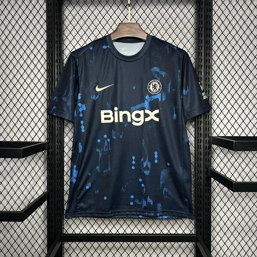 Camiseta Chelsea foot 2024 2025 entrenamiento