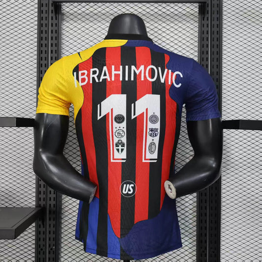 Camiseta IBRAHIMOVIC concepto 2025-26