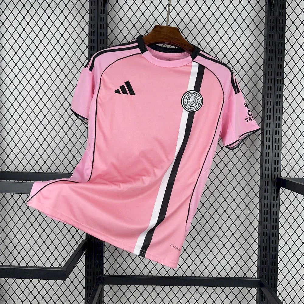 Camiseta Leicester segunda equipación 2025-26