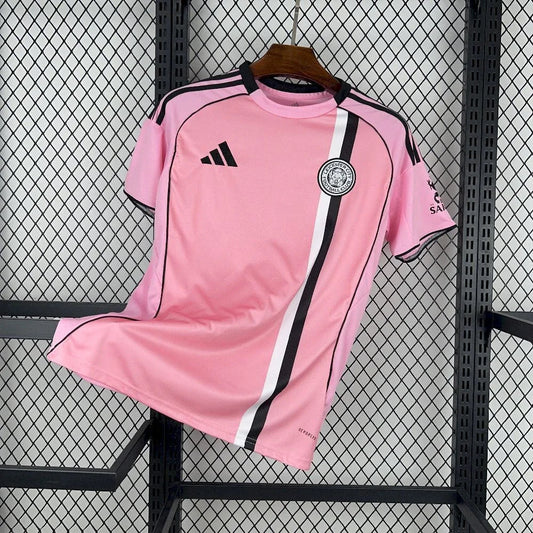 Camiseta Leicester segunda equipación 2025-26